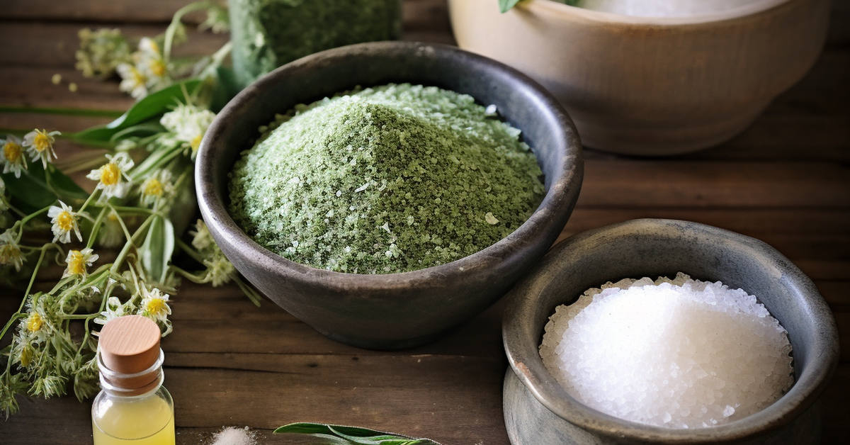Gifting Homemade Bath Salts