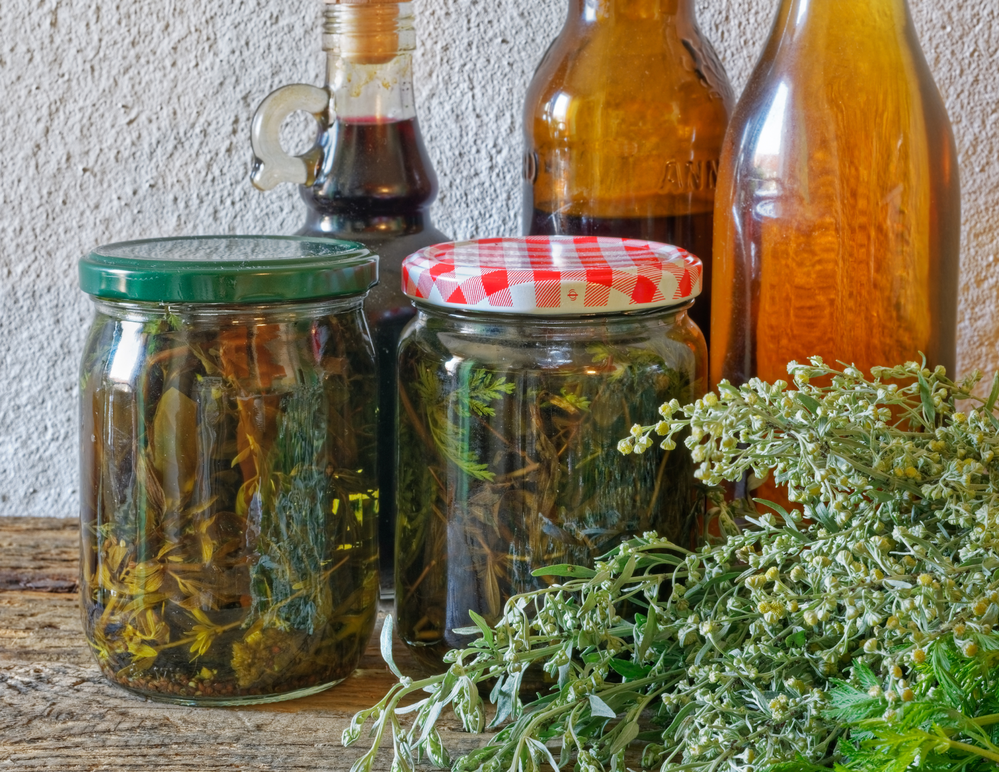 Discover the Secrets of Herbal Liqueur - Green Herb Guru