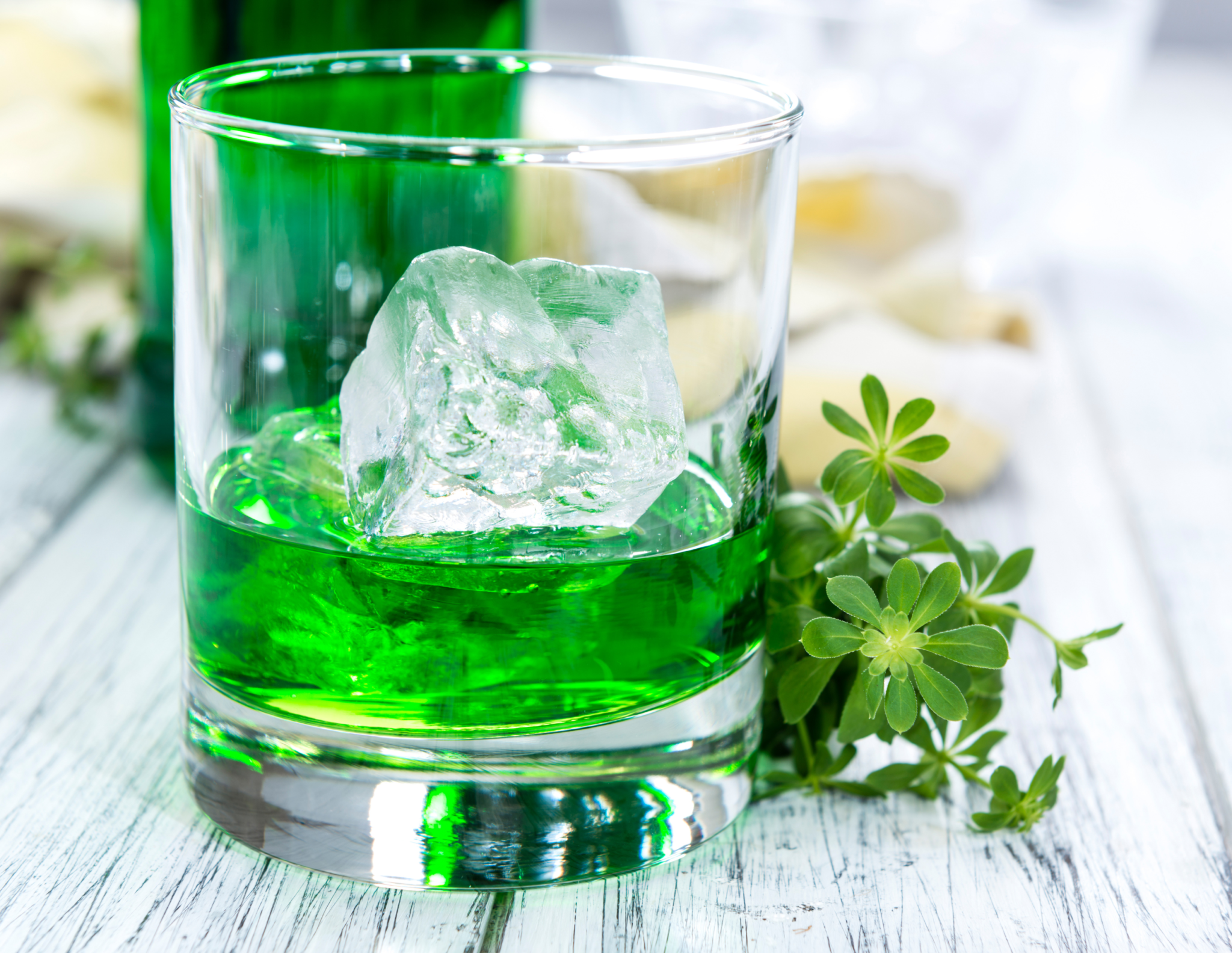 Discover the Secrets of Herbal Liqueur - Green Herb Guru