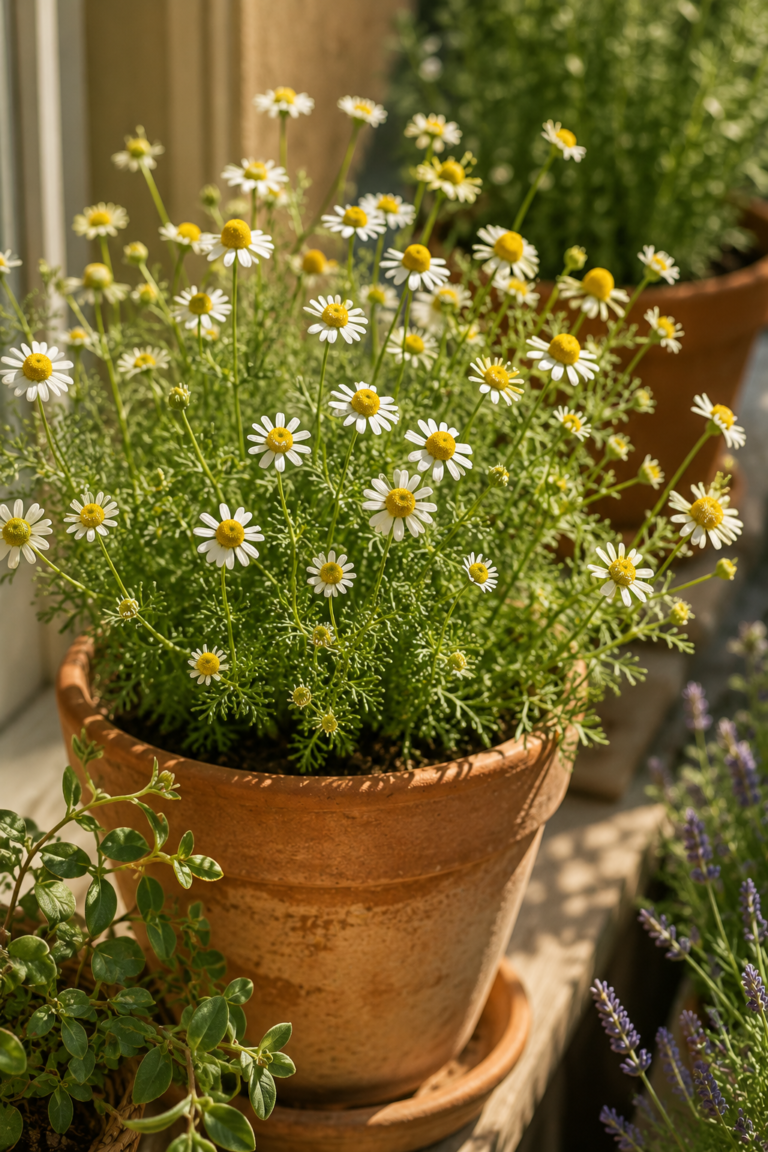 Chamomile for Sleep and Calm: A Beginner’s Guide