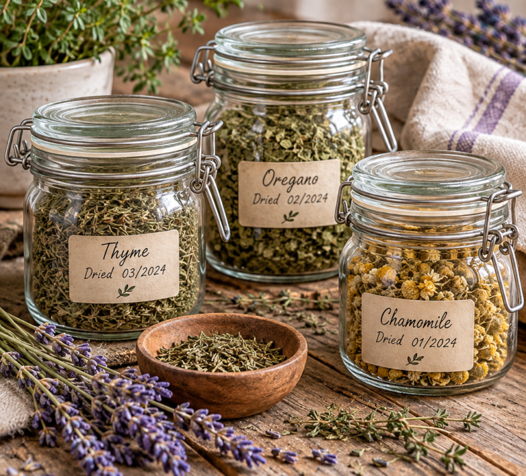 How Long Do Dried Herbs Last? A Shelf-Life and Storage Guide