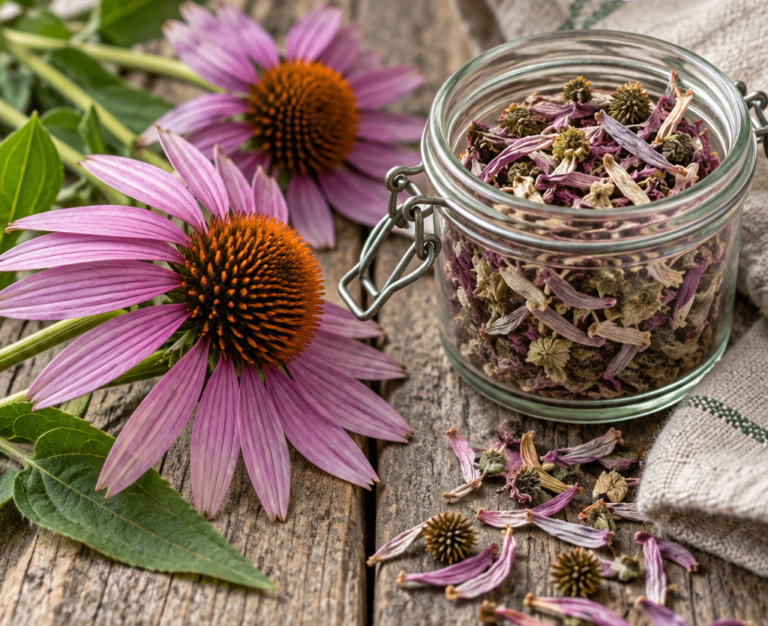 Echinacea for Colds: Benefits, Evidence and How to Use It