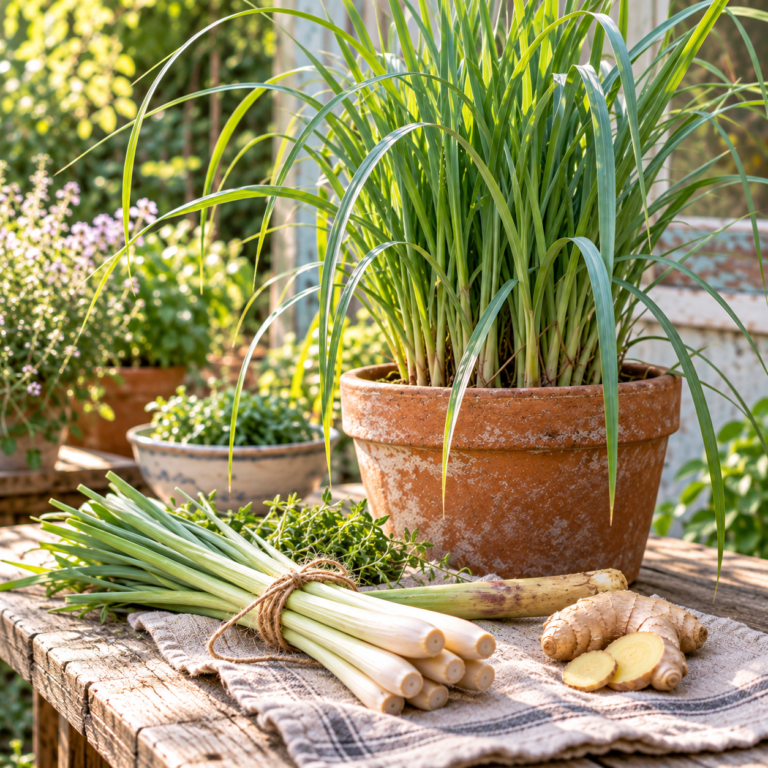 Lemongrass: The Complete Guide to Growing, Cooking, and Using This Citrusy Southeast Asian Herb